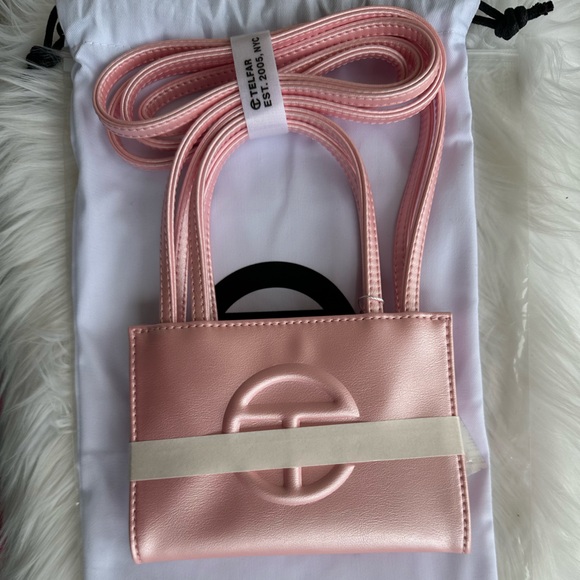 Telfar Small Shopping Bag (Purse) - Ballerina - Picture 1 of 2